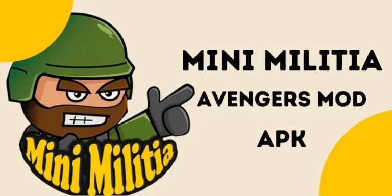 Mini Militia Avengers MOD APK 2023 Latest v2.3.0 for Android