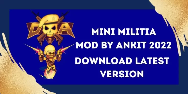 Download Mini Militia MOD By Ankit (Power Blower MOD V4)