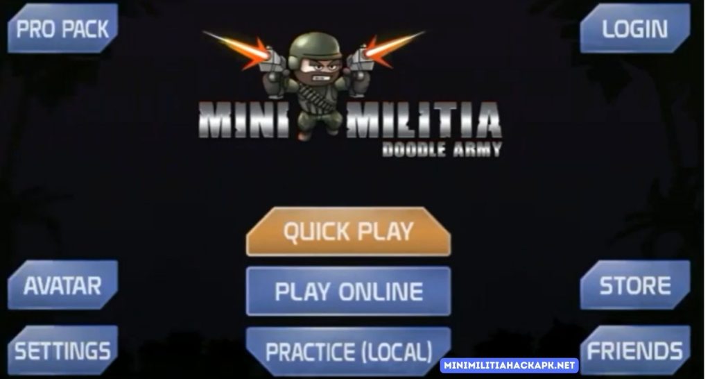 Mini Militia Pro-Pack Mod
