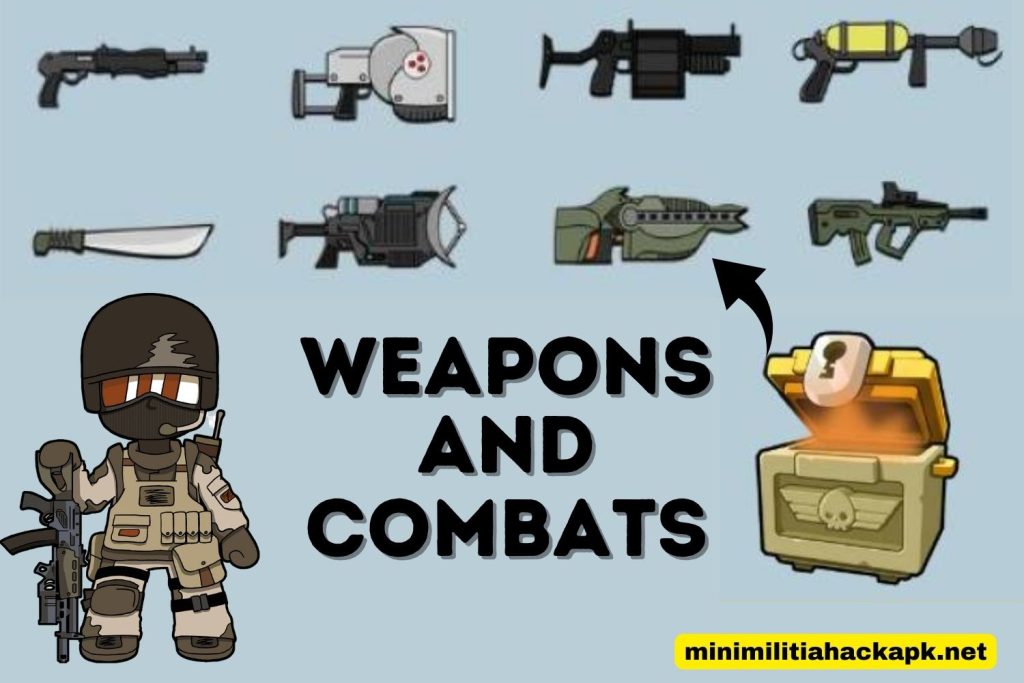 Weapons and Combats