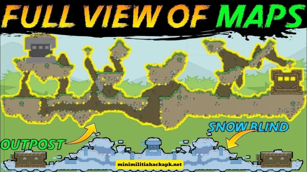mini militia full view of maps