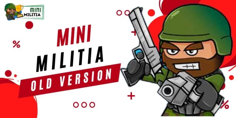 Mini Militia Old Versions Hack 2015 to 2023 (All Versions)