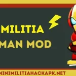 Mini Militia Iron Man MOD
