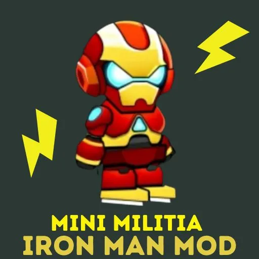 Mini Militia Iron Man Mod