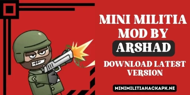 Mini Militia MOD By Arshad 2023 (Mega MOD & Killer MOD)