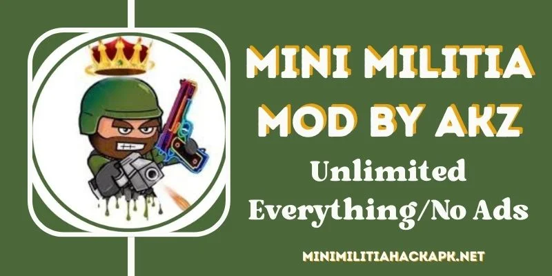 Mini Militia Mod by AKZ Unlimited EverythingNo Ads