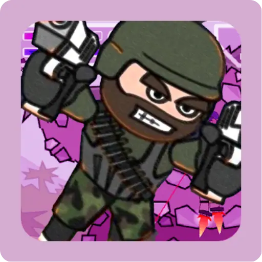 Mini Militia Mod by Denzel