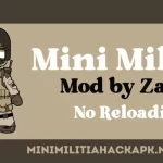 Mini Militia Mod by Zakir No Reloading