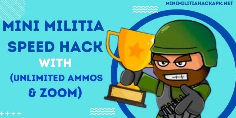 Mini Militia Speed Hack 2023 v5.4.0 (Speed Increase MOD)