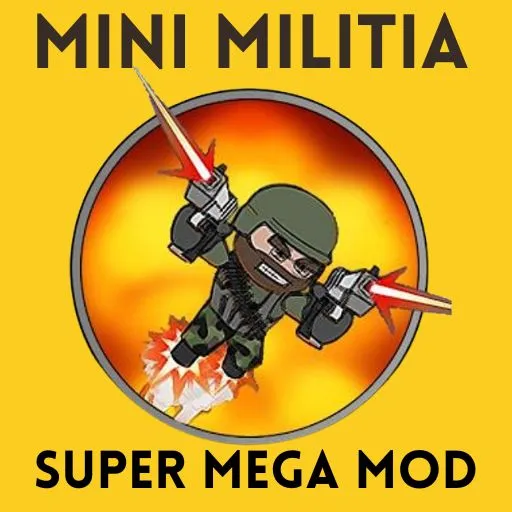Mini Militia Super Mega Mod 