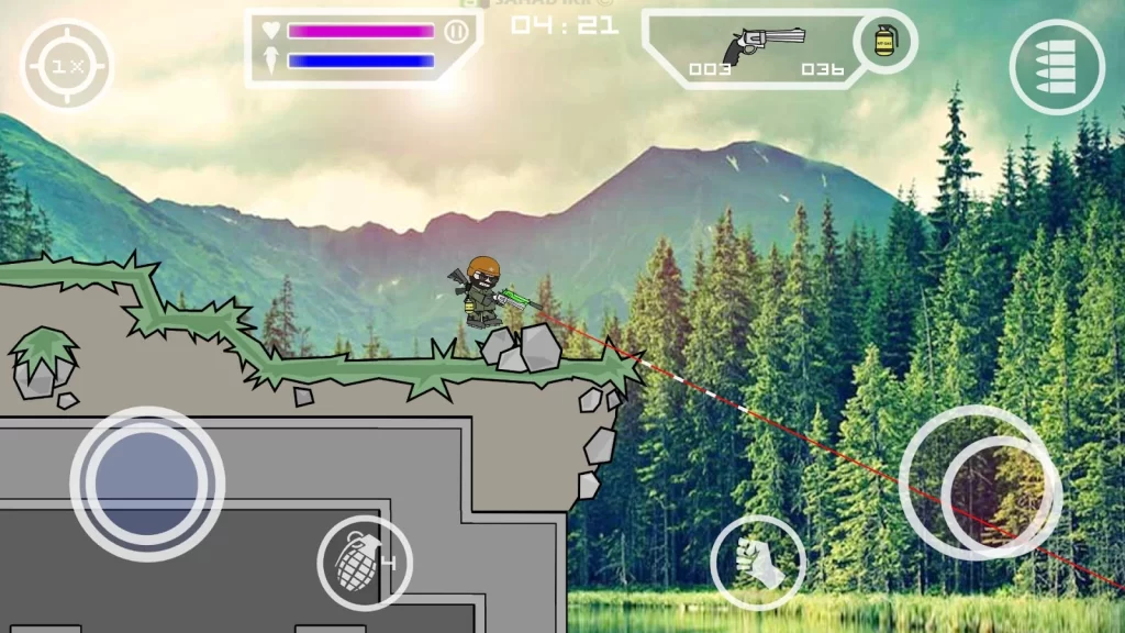 Mini militia Malayalam gameplay