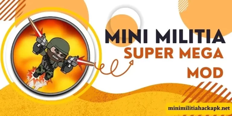 Download Mini Militia Mega MOD APK 2023 (100% Working)