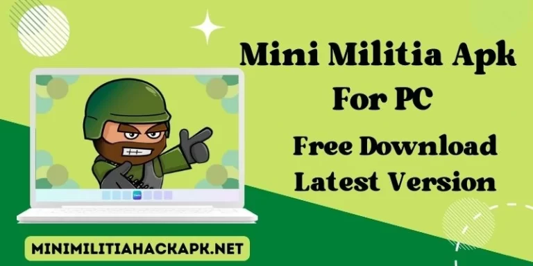 Download Mini Militia APK for PC (2023) with Windows 7,8,10