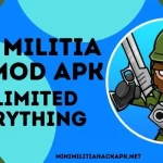 Mini Militia God Mod Apk Unlimited everything