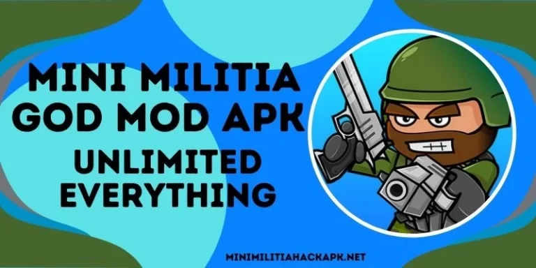 Download Mini Militia God MOD APK 2023 Unlimited Everything