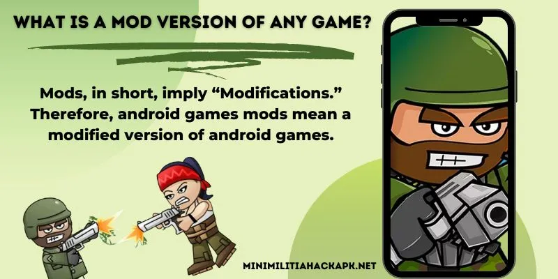 What is A MOD version of any game?