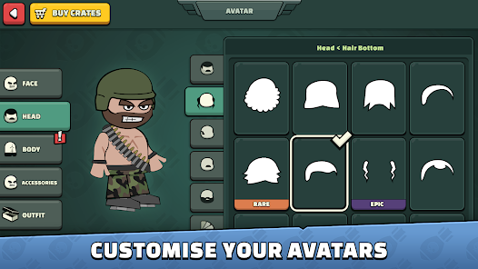 Creating a skin in Mini Militia is relatively simple.