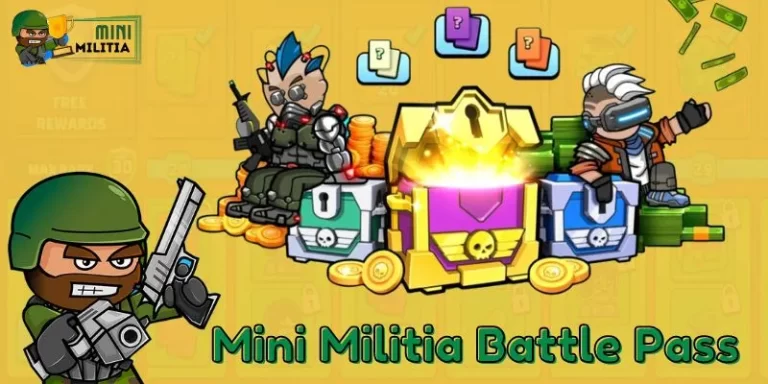 Mini Militia Battle Pass Features in 2023
