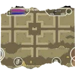 Mini Militia Catacombs Map