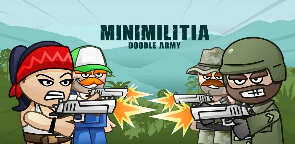 Mini Militia Cheat Mods