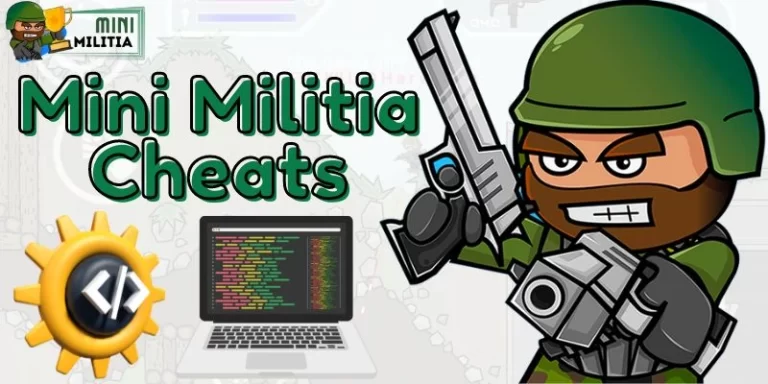 Mini Militia Cheats & Chat Codes in 2023 (100% Working)