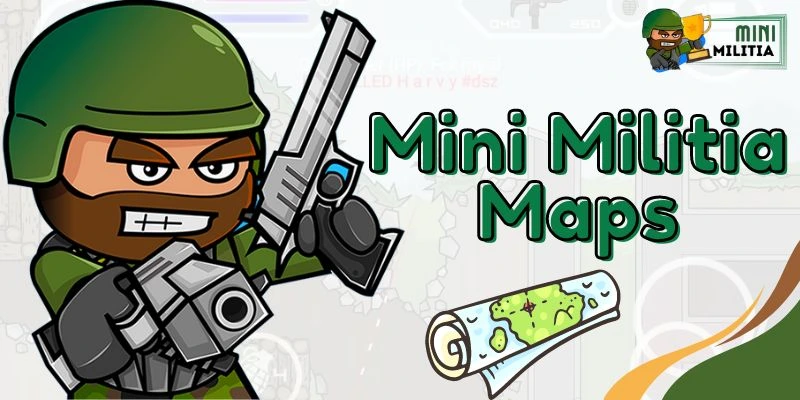 Mini Militia Maps