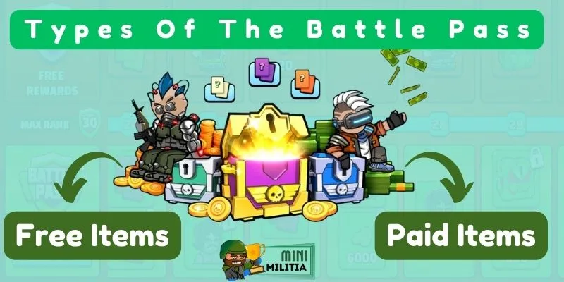 Types Of The Battle Pass