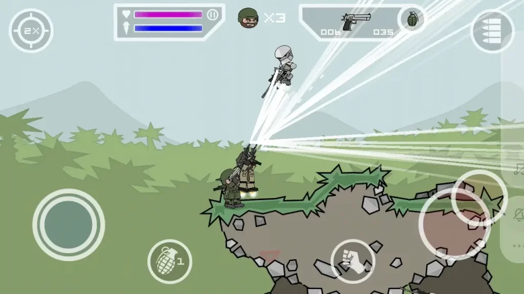 Mini Militia Pro Pack – Upgrade your doodle army to next Level