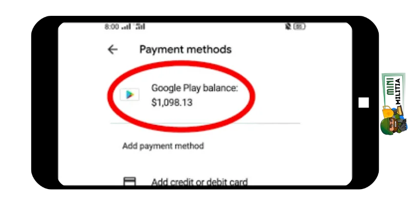 4- After confirmation, click on confirm option instantly. The balance will be added as a Google Play balance.